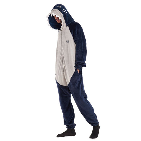 Snuggs Blanket Animal Onesie Shark